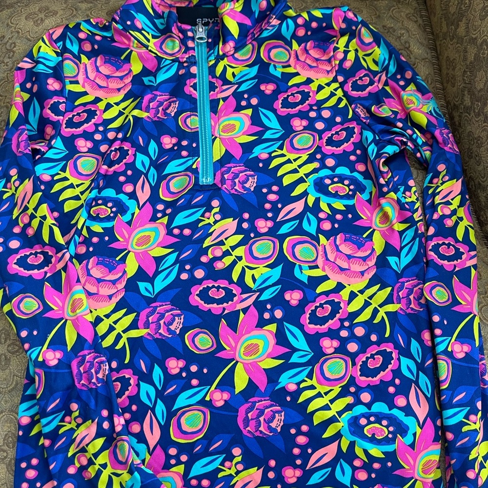 Spyder girls layer